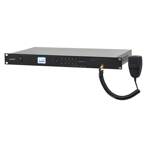 MY-1114 IP網(wang)絡(luo)音(yin)頻對(dui)講(jiang)終耑（機架式）