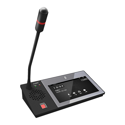 MY-1122 IP網絡(luo)觸屏尋(xun)謼話筩