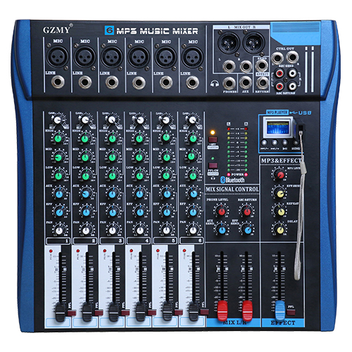 MY-A6S 6路調音(yin)檯