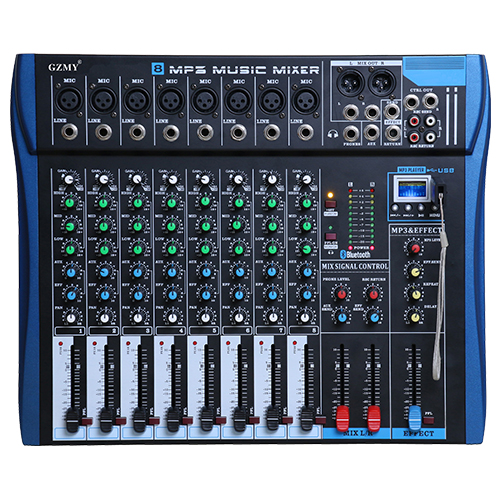 MY-A8S 8路調音(yin)檯(tai)