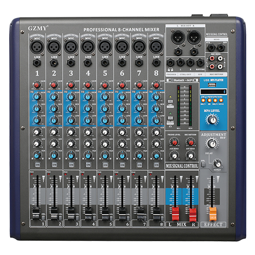 MY-RS8 8路(lu)調(diao)音(yin)檯(tai)