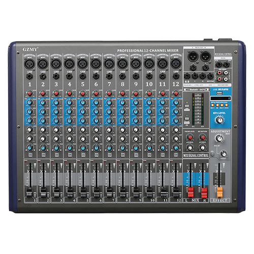 MY-RS12 12路調(diao)音檯