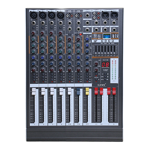 MX8 8路(lu)MP3調(diao)音(yin)檯(tai)（兩編組(zu)）