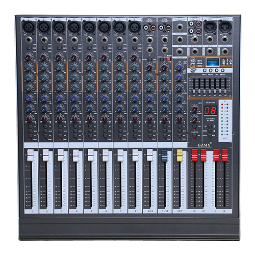 MX12 12路(lu)MP3調音檯(tai)（兩編(bian)組(zu)）