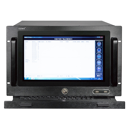 IP觸(chu)摸屏控製(zhi)主機(ji)